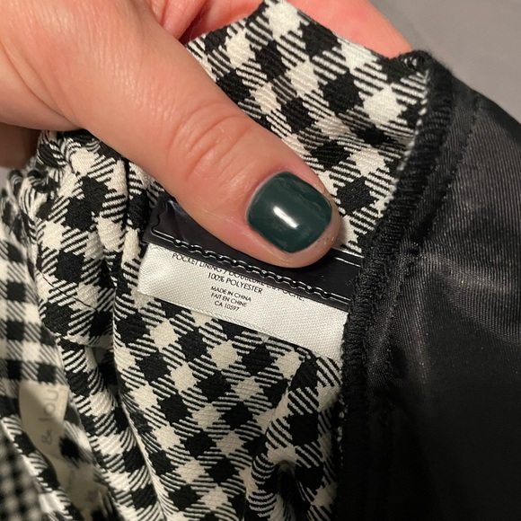 Monk & Lou checkered Pull on Pants - Picture 6 of 6